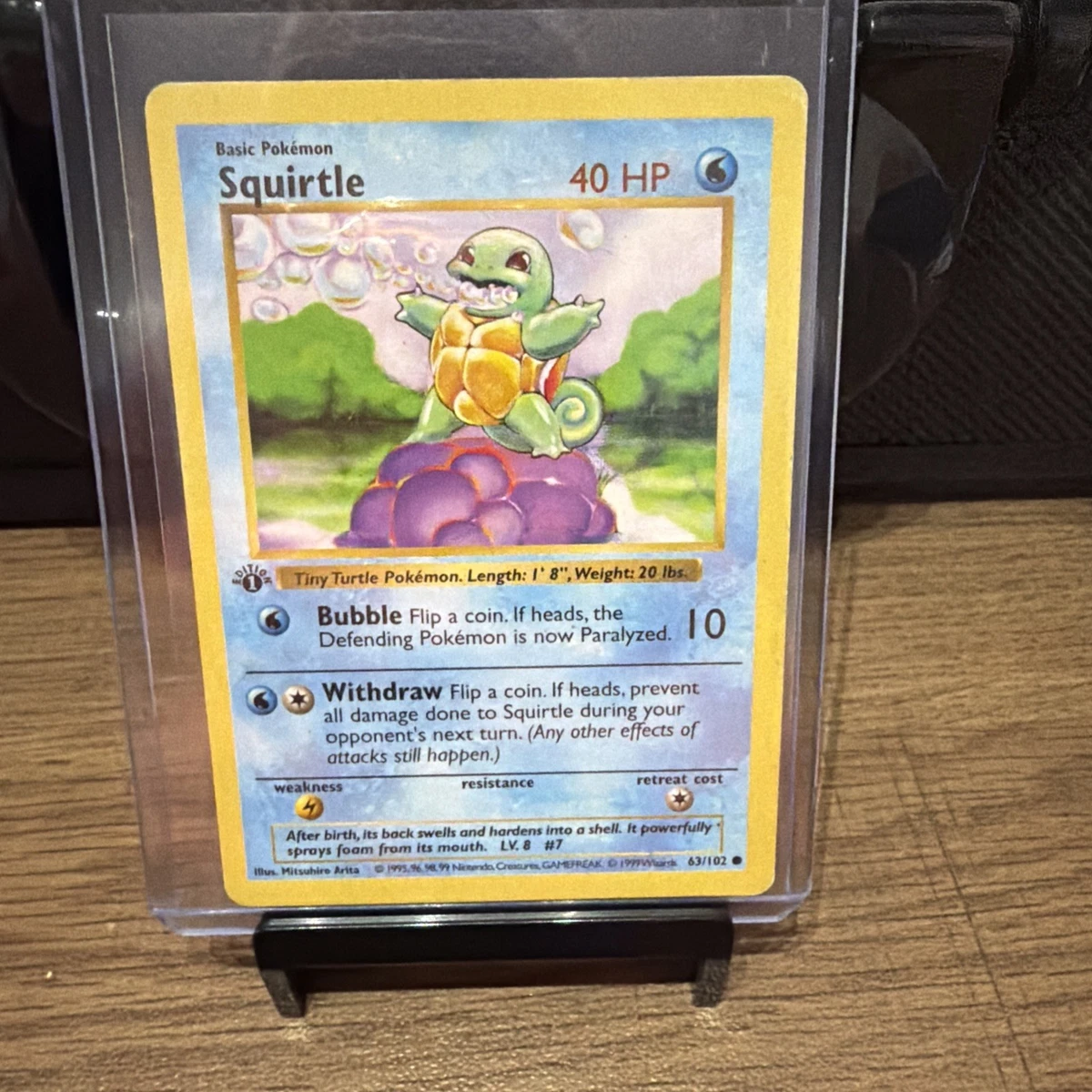 Squirtle 063/102 Base Set (Shadowless) for sale | eBay