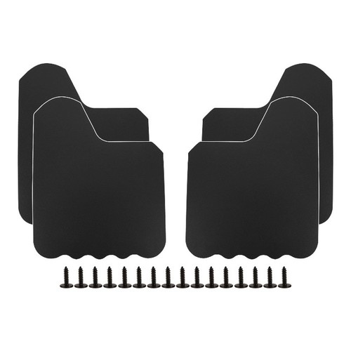 4 Piece Mudflaps for Truck SUV Car Protection Against Mud Rain and Road Debris - Picture 15 of 16