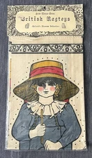 British Rag Dolls Sew Your Own Fabric Panel JACK Boy Doll Reproduction England