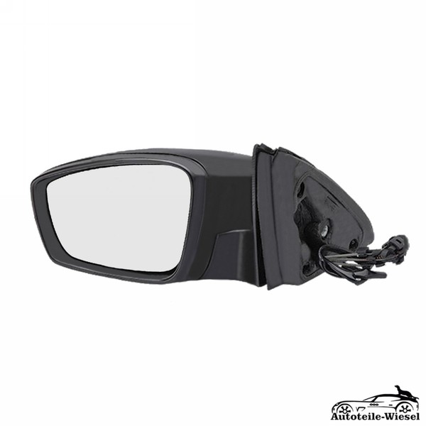AußEnspiegel FüR Skoda Rapid Spaceback, Seat Toledo Chrom Links 12-22-image