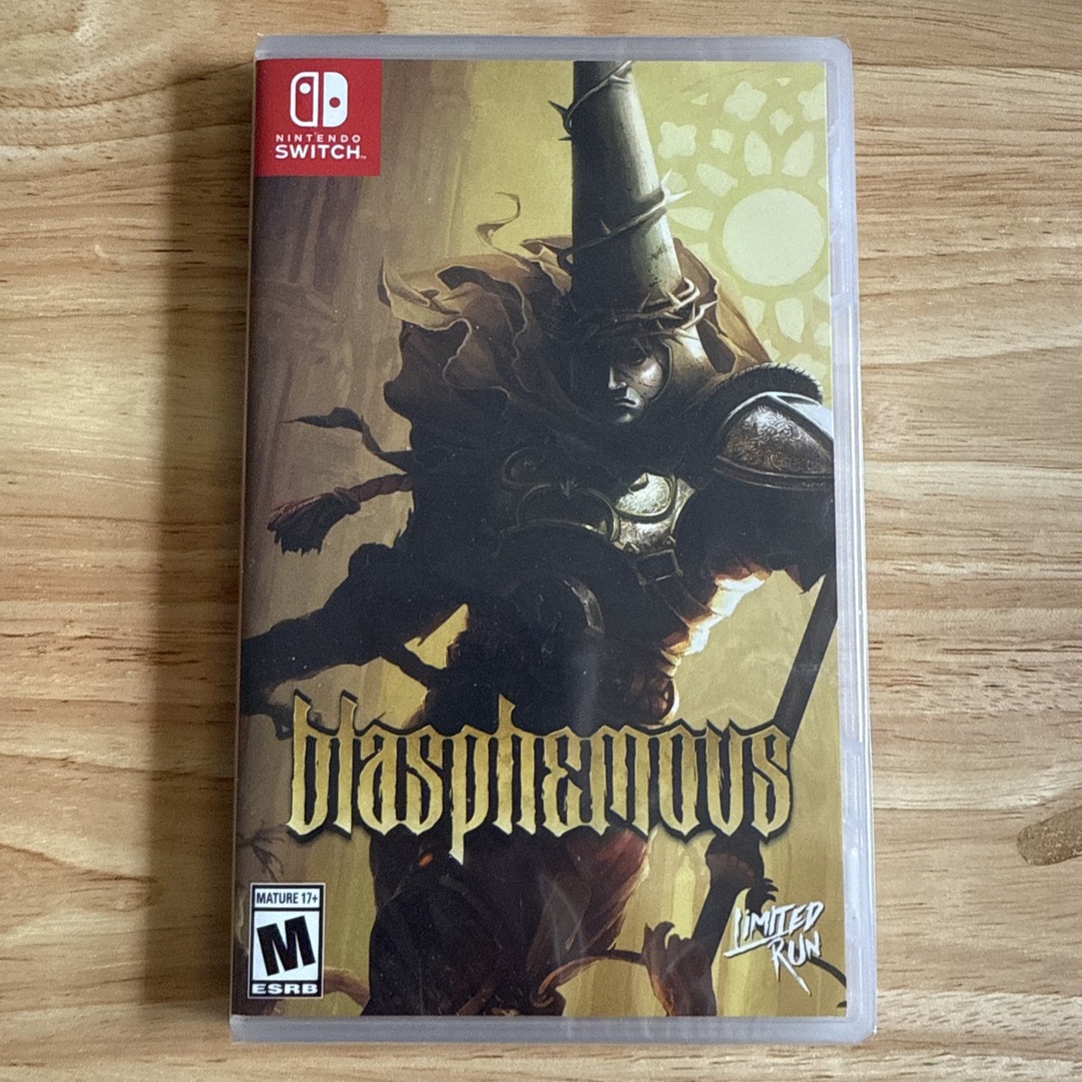 Nintendo Switch Blasphemous: Deluxe Edition switch Blasphemous (Deluxe Edition) - Nintendo Switch – Retro Raven