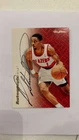 1996-97 Skybox Premium Autographics Rod Strickland Black Ink SSP