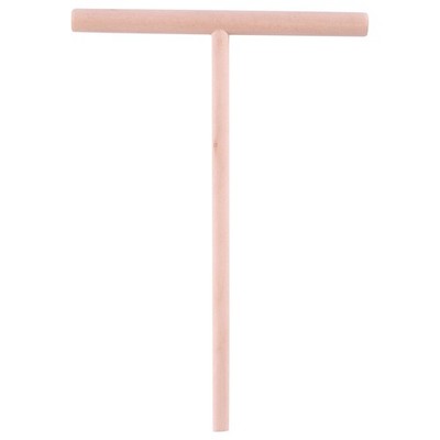 5X(Praktisch um Crepe zu formen Maker Pancake Teig Holzspreader Stick Heimk7957