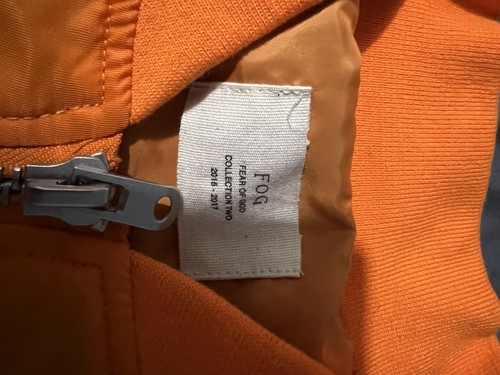 Fear of God x PacSUN FOG Collection 2 Bomber Jacket sz XL - Picture 2 of 6