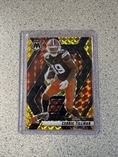 2025 Mosiac Choice Cedric Tillman Black Gold 6/8 