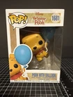 Funko Pop! Disney Winnie The Pooh with Balloon #1681 w/ Protector