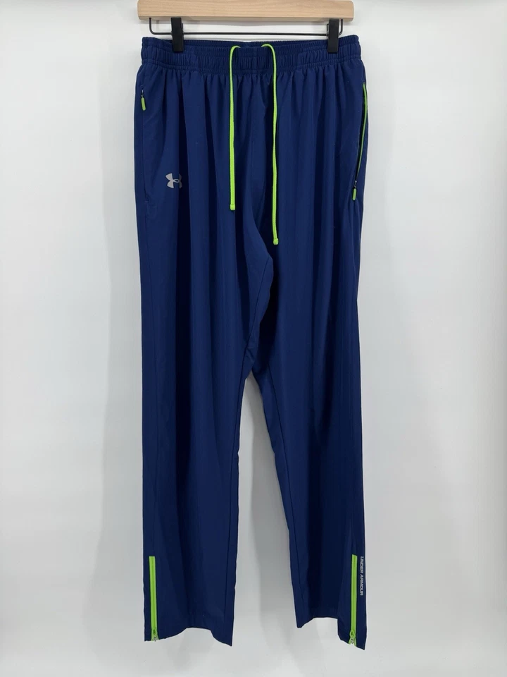 PANTALONES UNDER ARMOUR PARA HOMBRES S Grandes Azul VITAL CALENTAMIENTO Informal Salón Foto 2 de 4