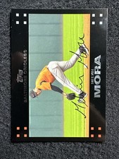 MELVIN MORA #181 2007 Topps Baseball QTY Baltimore Orioles
