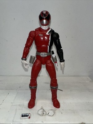 Hasbro Power Rangers SPD Red Ranger Lightning Collection 6