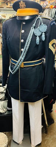 Model 1902 (M1902) US Army Full Dress uniform, Infantry Sergeant Major