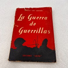 La Guerra De Guerrillas Ernesto Che Guevara Guerrilla Warfare EDICIONES 