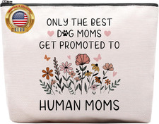 New Mom Gifts for Women Makeup Bag, Pregnancy Gift for Expecting Mom, Mom to Be