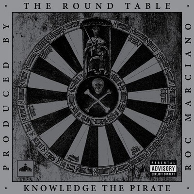 Knowledge the Pirate - The Round Table [New Vinyl LP] Explicit, Ltd Ed