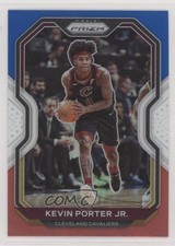 Kevin Porter Jr Prizm 2020/21 Prizm Red Blue #48