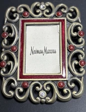 Jay Strongwater for Neiman Marcus Mini Picture Frame with Clip/Stand
