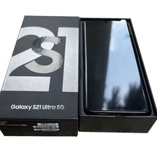 NEW SAMSUNG GALAXY S21 ULTRA 5G SM-G998U 128GB 256GB FACTORY UNLOCKED GSM CDMA