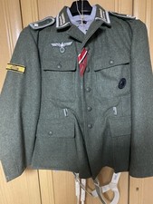 Repro Wehrmacht Uniform, Komplett Größe 48/50