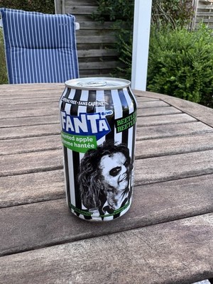 Fanta Haunted Apple Beetlejuice Kanada Dose Voll