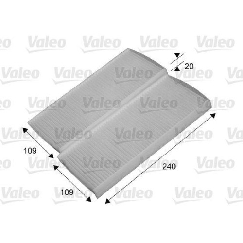 1X Filter, Innenraumluft Valeo 715649 Passend FüR MERCEDES-BENZ Nissan Opel-image