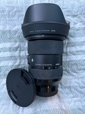 Sigma 24-70mm f/2.8 DG DN Art Lens for Somy E mount w/ Box  Lens Hood