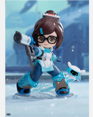 POP MART Overwatch Play Of The Game Series Confirmed Figure Blind