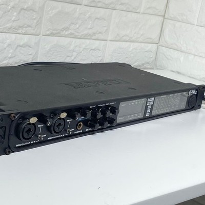 MOTU 828mk3 FireWire Audio Interface with Manuals and Cables used From JP