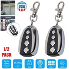 2× Remote Control Backup Key Sliding Gate Opener Automatic Operator 433.92MHz US
