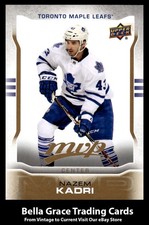 2014-15 Upper Deck MVP Nazem Kadri #230 Toronto Maple Leafs NHL Hockey  