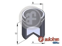 Autofren Seinsa D025213 Kolben Bremssattel FüR Vorderachse Stahl Ø61Mm