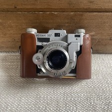 Kodak 35 Vintage 35mm Film Camera Classic Design Collectible Silver