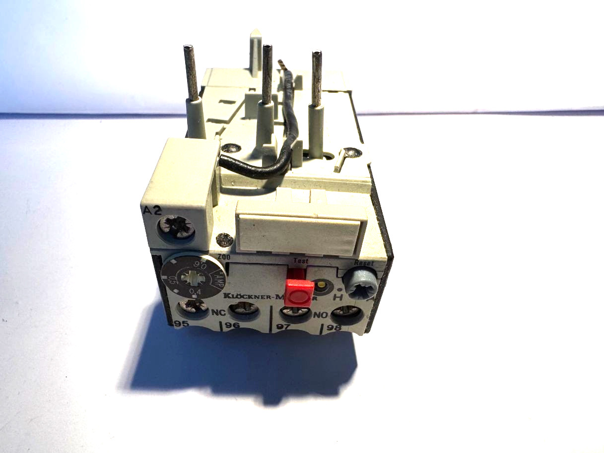 Telemechanique LR2D13 0.63-1A THERMAL RELAY OVERLOAD