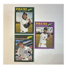Topps Heritage Purple Green 2026 MLB Card Lot - Cruz, McCutchen, Sweeney