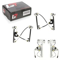 4X Elektrischer Fensterheber Vorne Hinten Set FüR Jeep Grand Cherokee Iii 04-11