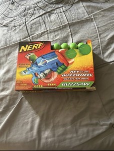 Nerf Buzzsaw Blaster Toy Gun