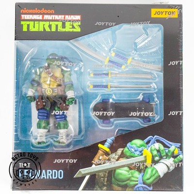 JOYTOY Leonardo Teenage Mutant Ninja Turtles TMNT  1/18 Action Figur NEU OVP