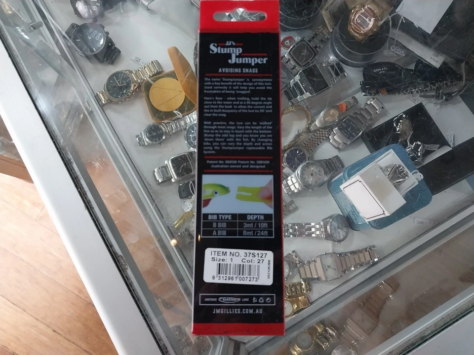 JJ’S Stumpjumper Hard Body Fishing Lure Size One Dual Depth COL 27 - BRAND NEW - Image 4 of 4