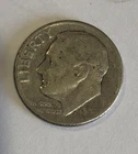1948 P Roosevelt Dime 10c - Philadelphia 90% US Silver Coin