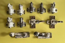 ANTIQUE BRASS SASH WINDOW FITTINGS JOB LOT 1900’s