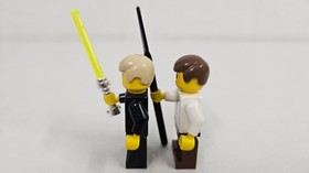 (J13) Lego Star Wars 7104 Desert Skiff 2000 with BA 100% Complete