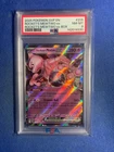 2025 POKEMON SVP EN-SV BLACK STAR PROMO #205 TEAM ROCKET'S MEWTWO EX PSA 8
