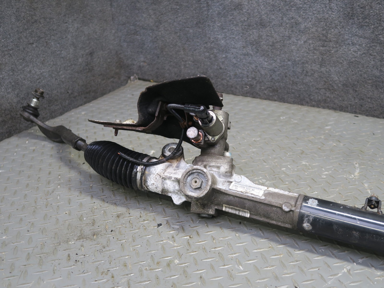 2017-2020 MASERATI LEVANTE M161 3.0L AWD POWER STEERING RACK & PINION 94K MILES