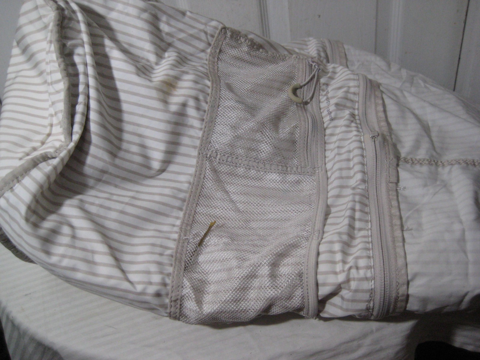 LuluLemon Grey Nylon Extra Large drawstring Gym, … - image 14