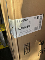 Bosch KUR21VFE0G Built-In Undercounter Fridge White Frost-Free LED 1 Door