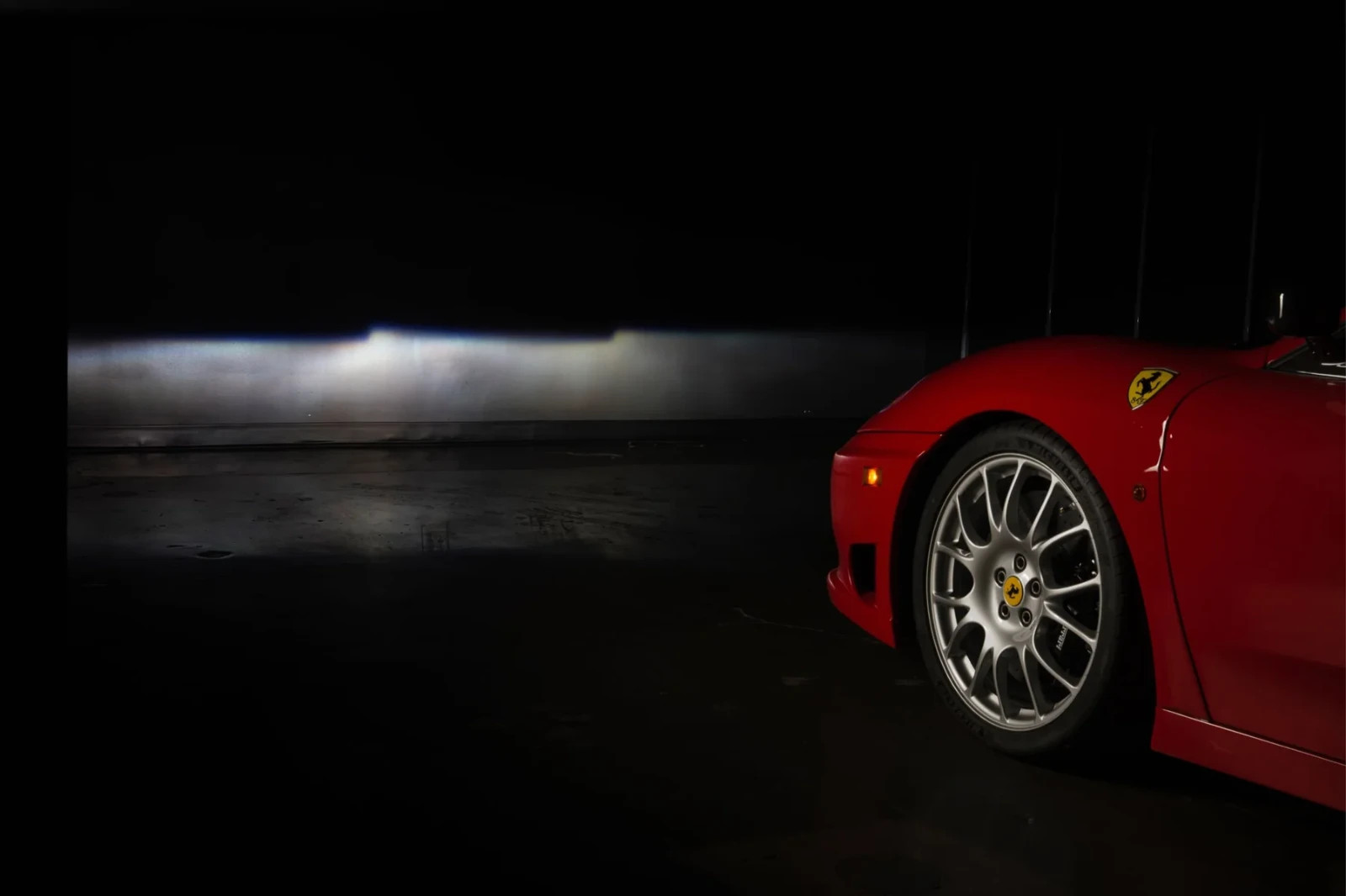 Founders LED Headlights For 2000-2005 Ferrari 360 Modena (RHD/Paint Match Ready)