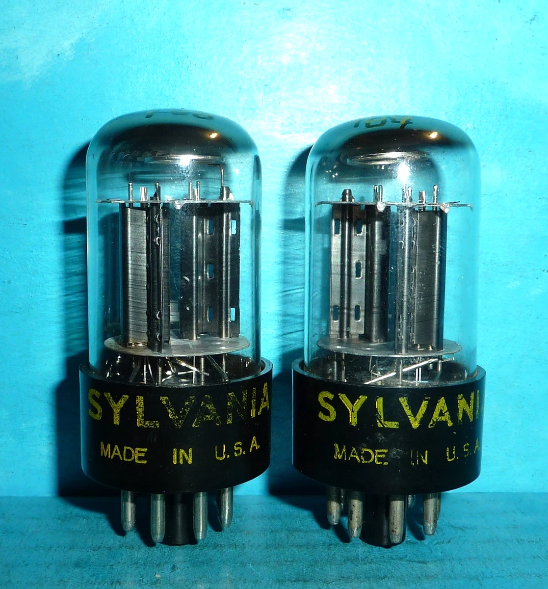 Sylvania 6sn7 for sale - eBay