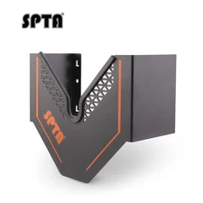 SPTA Polisher Wall Holder V Shape Storage Rack Angle Grinder Holder Tool