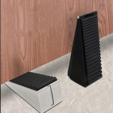 Wear Resistance Heavy Duty Door Stopper Spring Stainless Steel Door Stop Wedge