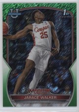 2022-23 Bowman U Chrome Green Shimmer Refractor 5/99 Jarace Walker #14 0qc1