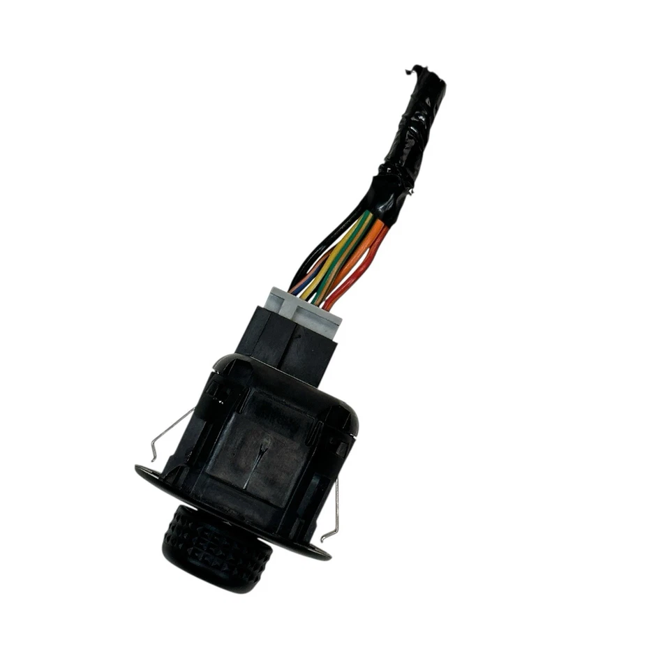 2007 Mercury Montego Monterey OEM interruptor de espelho lateral esquerdo do motorista 06 07 - Imagem 2 de 4