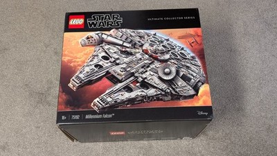 NUR KARTON! Lego 75192 Star Wars Millenium Falcon